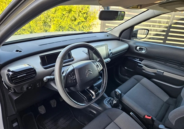 Citroen C4 Cactus cena 35900 przebieg: 173400, rok produkcji 2016 z Przemyśl małe 781